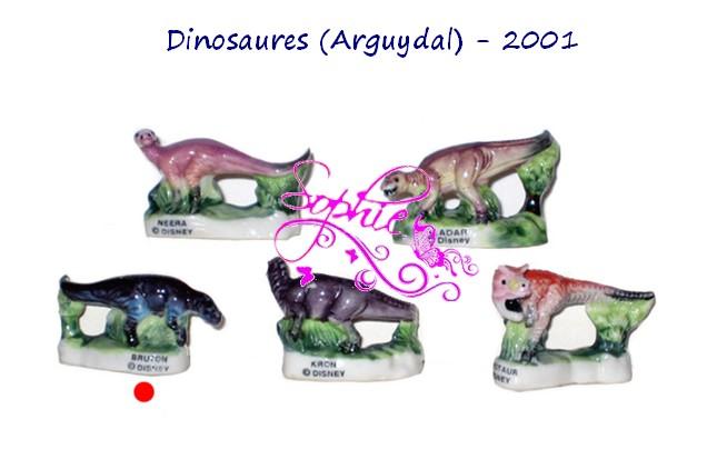 2001 dinosaures