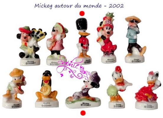 2002 mickey autour du monde