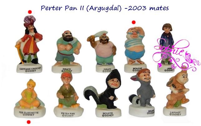 Un Pirate Fève Peter Pan Disney 2003 