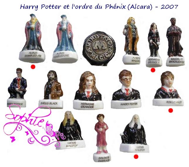 Fève Harry Potter  Ron  - Harry Potter
