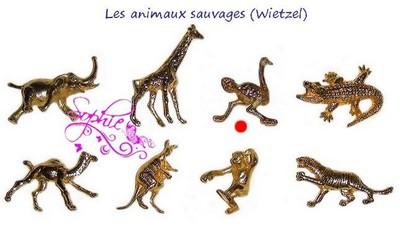 0 les animaux sauvages 1
