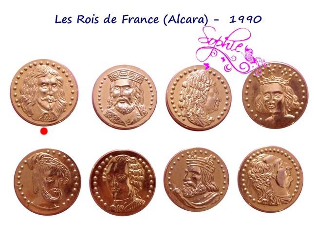 1990 les rois de france