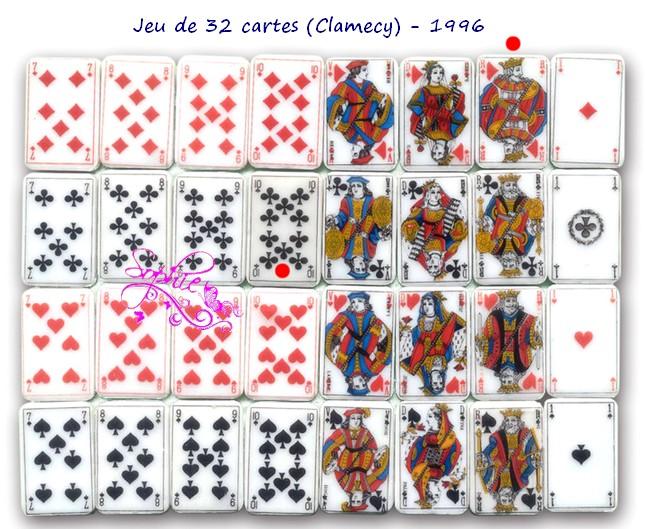 1996 jeu de 32 cartes