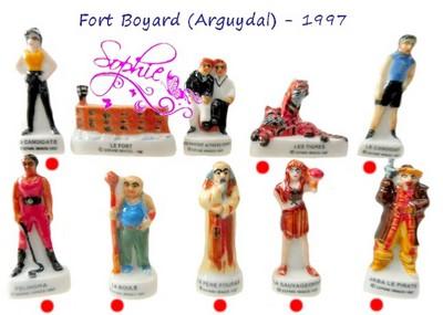 1997 fort boyard