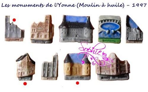 1997 les monuments de l yonne 1