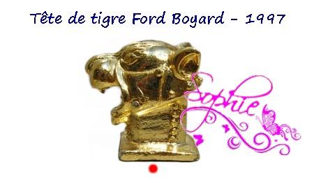 1997 tete de tigre ford boyard