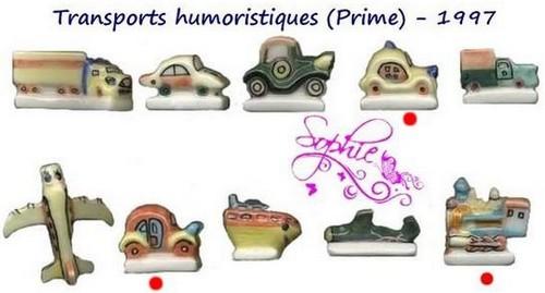 1997 transports humoristiques