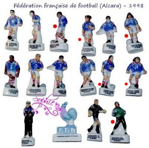 1998 federation francaise de football