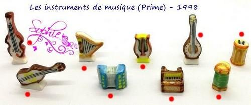 1998 instruments de musique