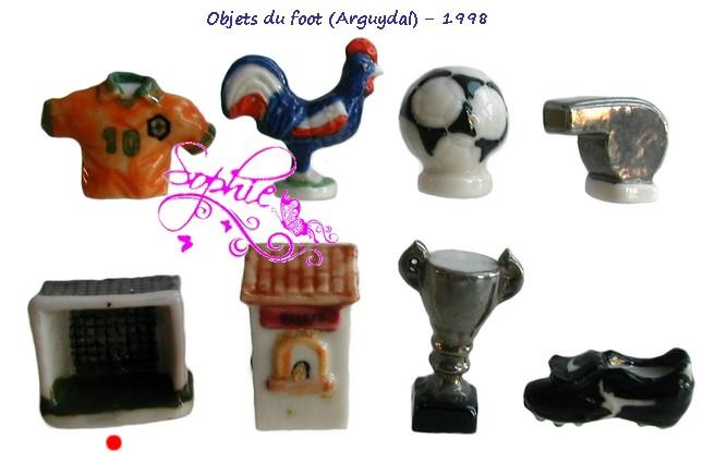 1998 objets du foot