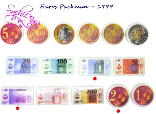 1999 euros packman