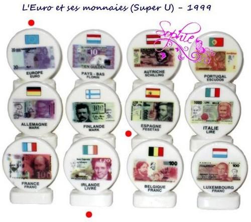 1999 l euro et ses monnaies 1