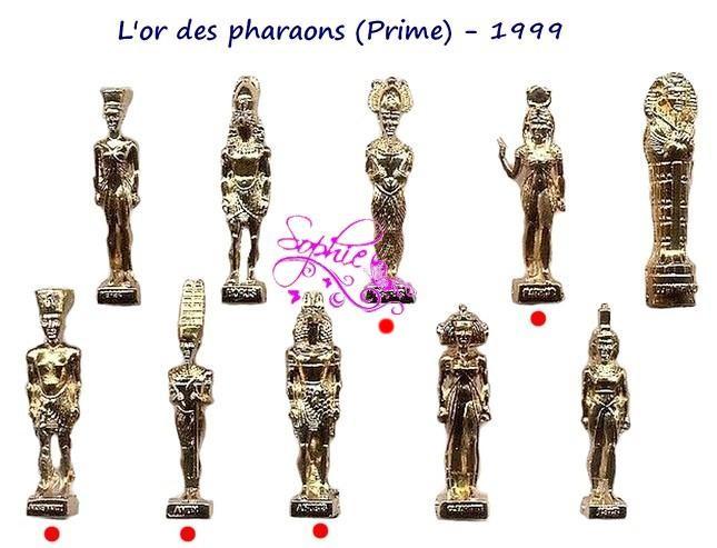 1999 l or des pharaons 1