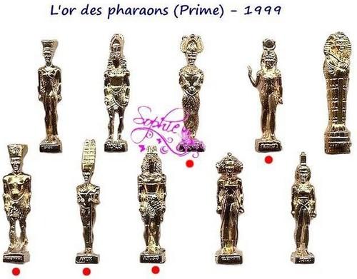 1999 l or des pharaons