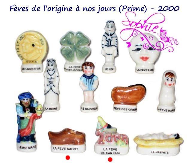 2000 feves de l origine a nos jours 1