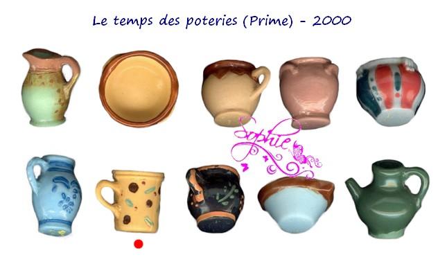 2000 le temps des poteries