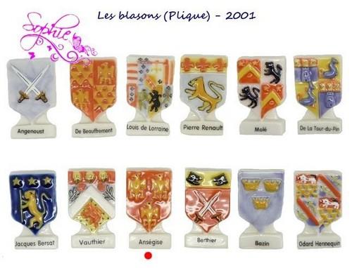 2001 les blasons 1