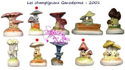 2001 les champignons ganoderma 1