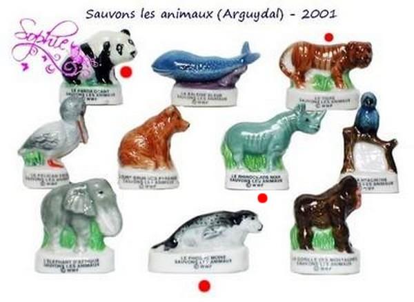 2001 sauvons les animaux 1