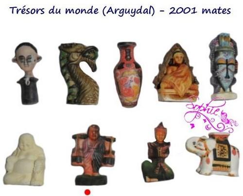 2001 tresors du monde 1