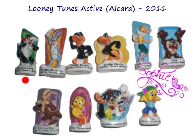 20011 looney tunes active