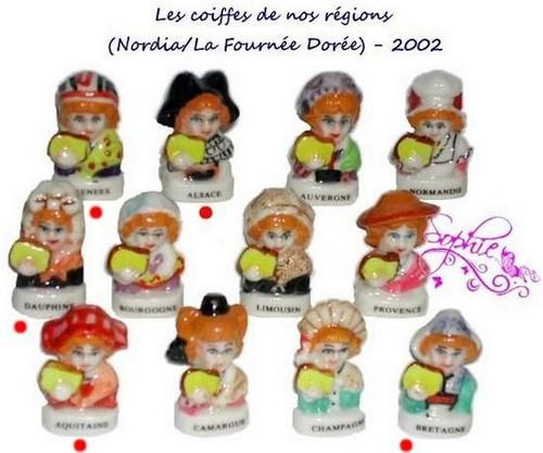 2002 les coiffes de nos regions 2