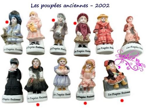 2002 les poupees anciennes