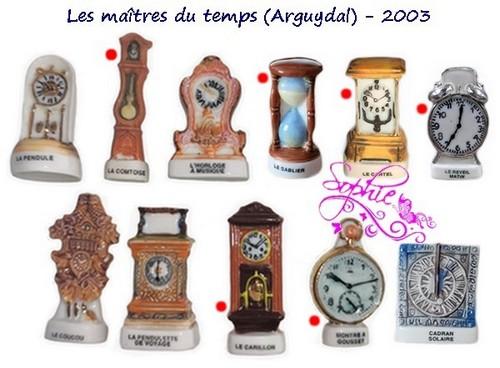 2003 les maitres du temps