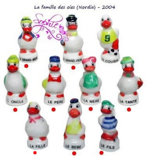 2004 la familles des oies