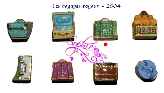 2004 les bagages royaux