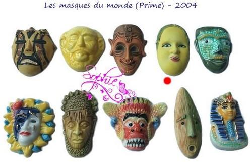 2004 les masques du monde 1