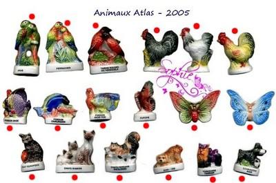 2005 animaux atlas