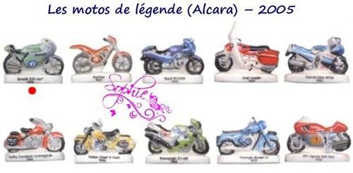 2005 les motos de legende 1