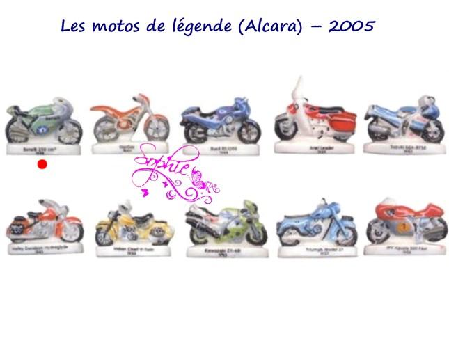 2005 les motos de legende