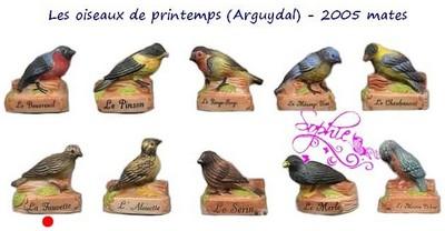 2005 les oiseaux de printemps 1