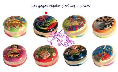 2005 les yoyos rigolos 1