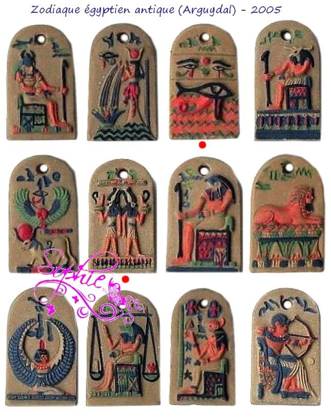 2005 zodiaque egyptien antique