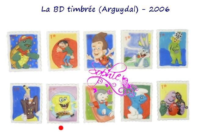 2006 la bd timbree