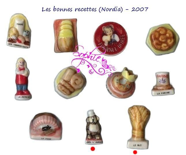 2007 les bonnes recettes