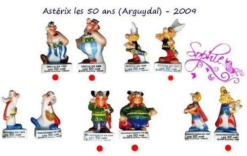 2009 asterix les 50 ans