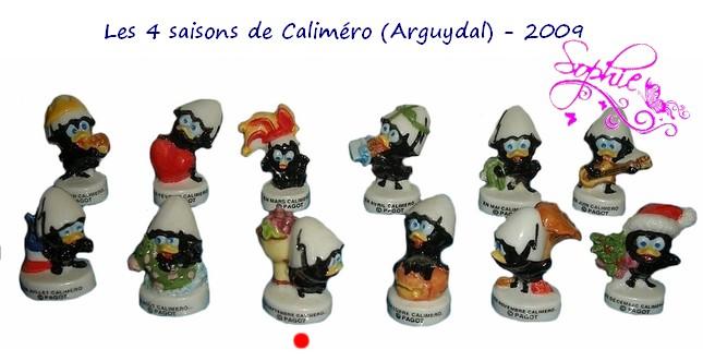 2009 les 4 saisons de calimero