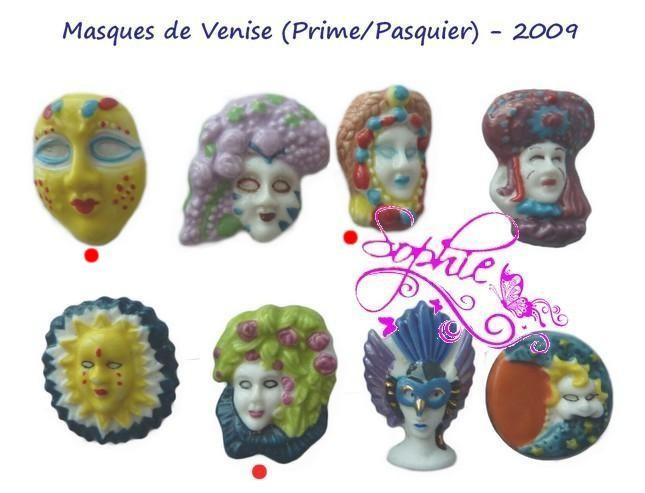 2009 masques de venise