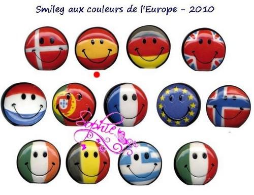 2010 smiley aux couleurs de l europe 1