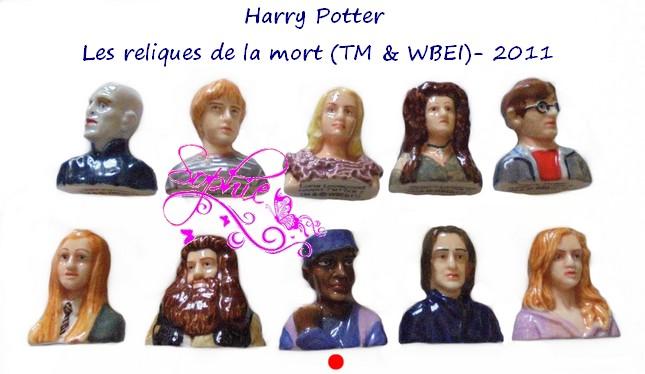 2011 harry potter bustes les reliques de la mort