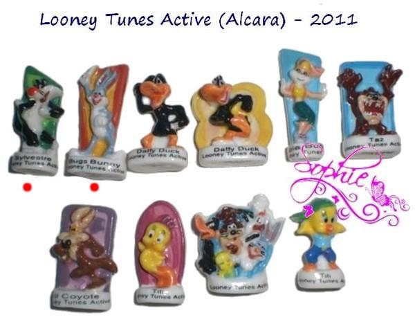 2011 looney tunes active