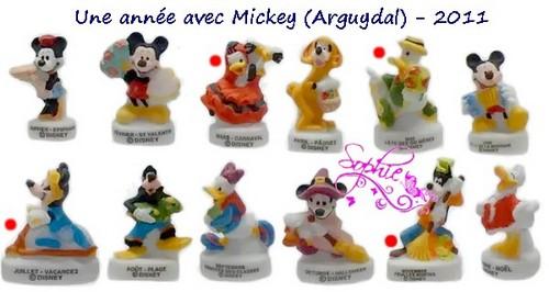 2011 une annee avec mickey