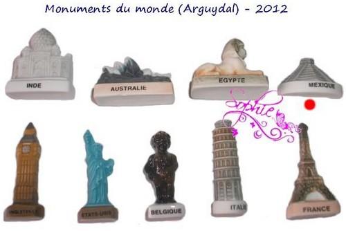 2012 monuments du monde arguydal 2