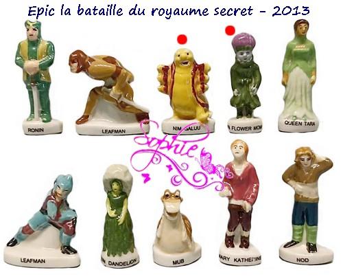 2013 epic la bataille du royaume secret