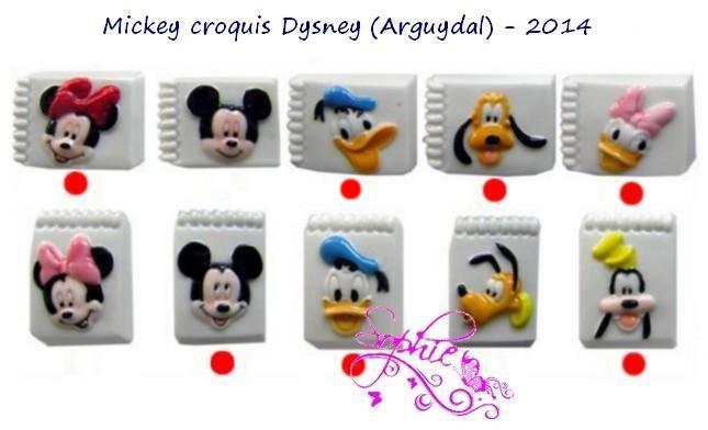 2014 mickey croquis dysney