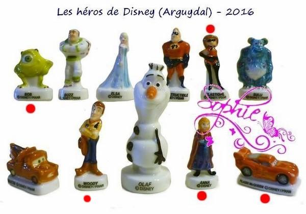 2016 les heros de disney